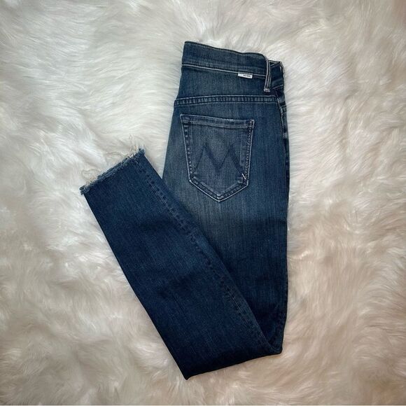 Mother The Stunner Ankle Fray Jeans - Picture 6 of 12